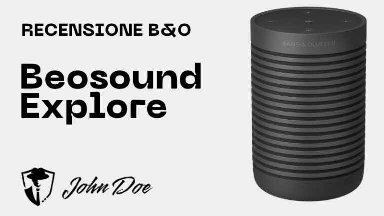 Beosound Explore - Bang & Olufsen Portable Bluetooth Speaker Review.