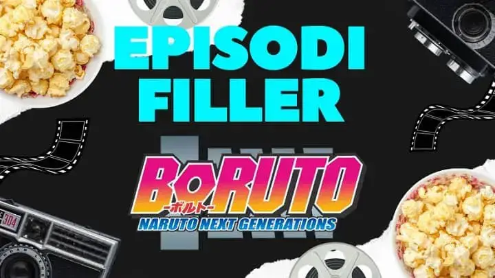 Episodi Filler Boruto