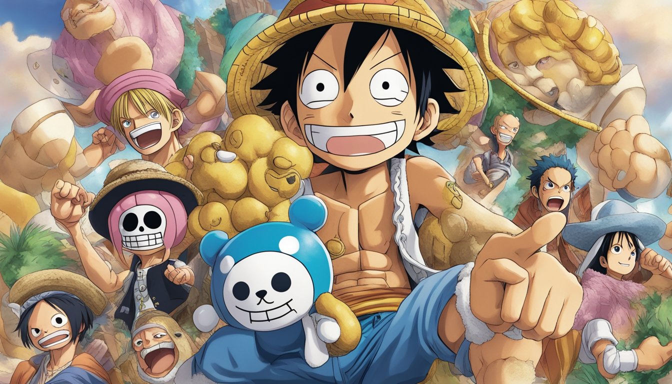 Episodi filler di One Piece - Sviluppo dei personaggi secondari