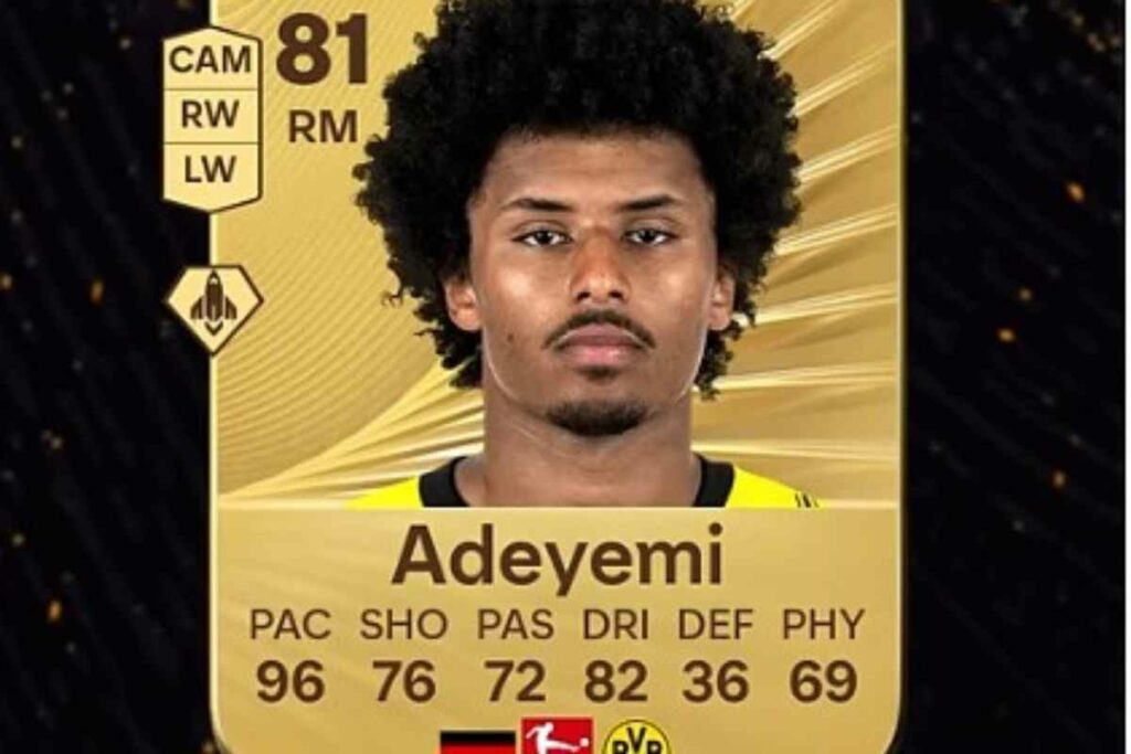 Karim Adeyemi FC26