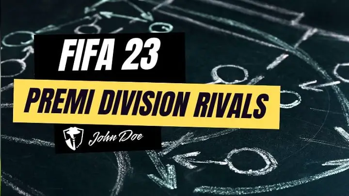 FIFA 23 - Premi Division Rivals FUT Ricompense