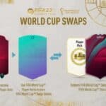 FIFA 23 World Cup Swaps fut mondiale