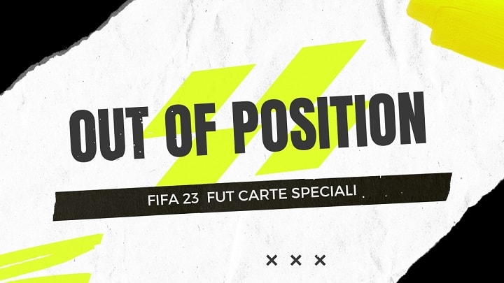 FIFA 23 out of position fut carte