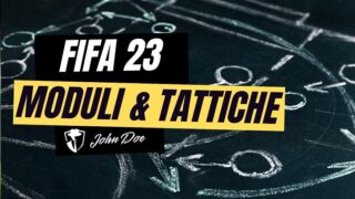 FIFA 23  Moduli, Tattiche & Istruzioni Fut 23 Ultimate Team