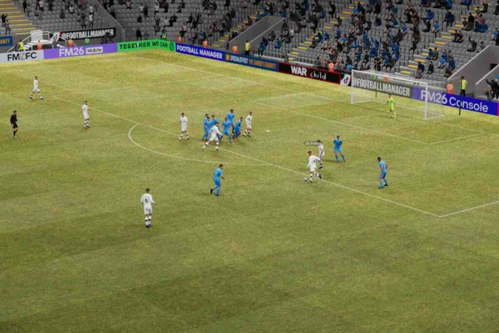 football manager 26 aggiornamento