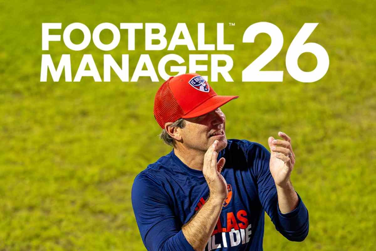football manager 26 aggiornamento