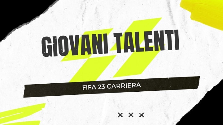 Giovani talenti Carriera FIFA 23