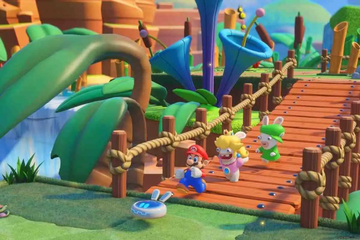 Mario + Rabbits