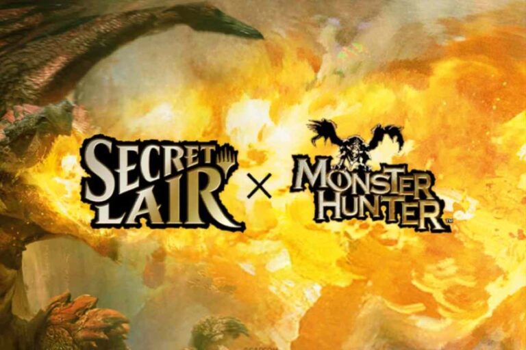 Monster Hunter Secret Lair