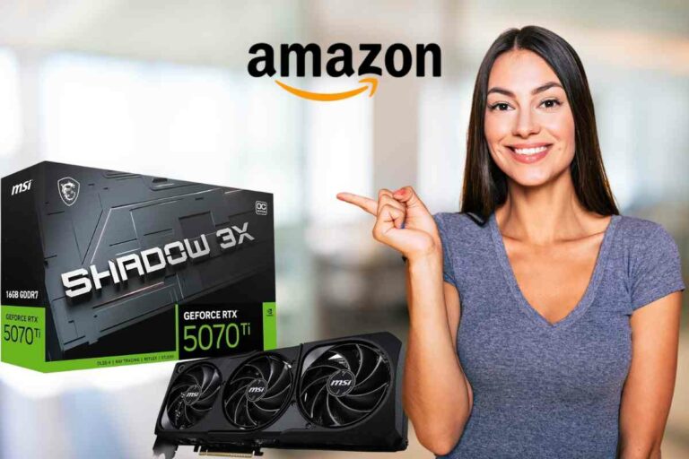 Offerta Amazon scheda grafica