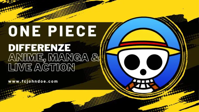 One Piece - Differenze tra Anime, Manga e Live Action