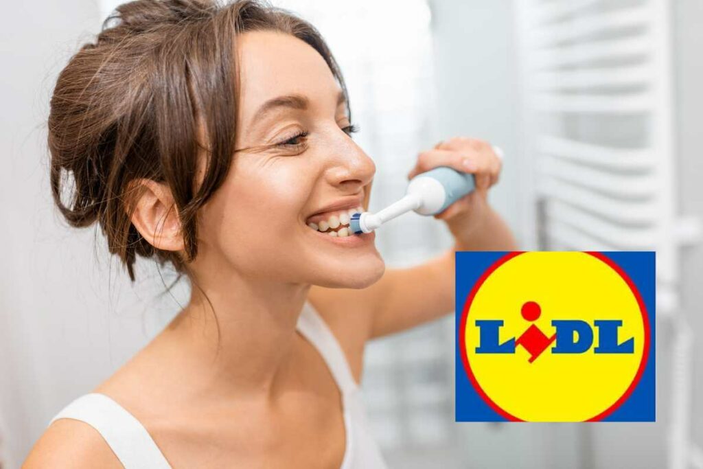 Convenienza spazzolino elettrico Lidl 