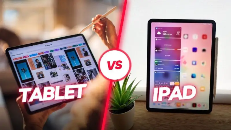 What is the difference between an Ipad and a Tablet