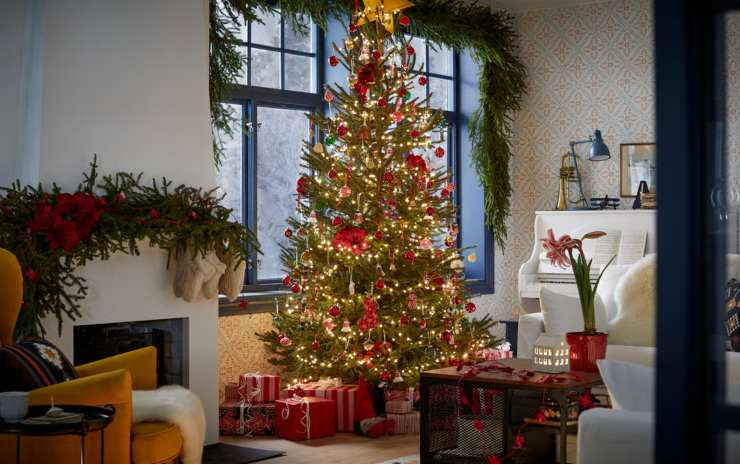 albero natale ikea compostiamoci bene