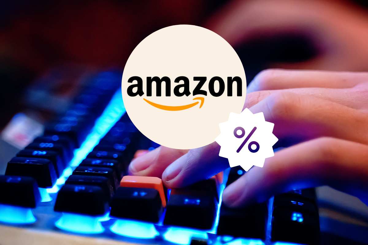 tastiera gaming logo amazon