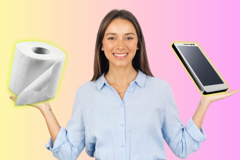 smartphone carta igienica novità