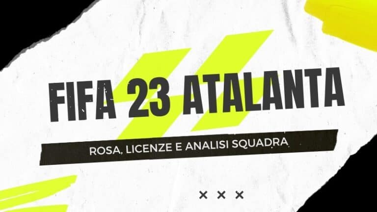fifa 23 atalanta rosa licenze giocatori