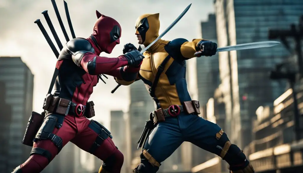 Deadpool & Wolverine gli anti-eroi