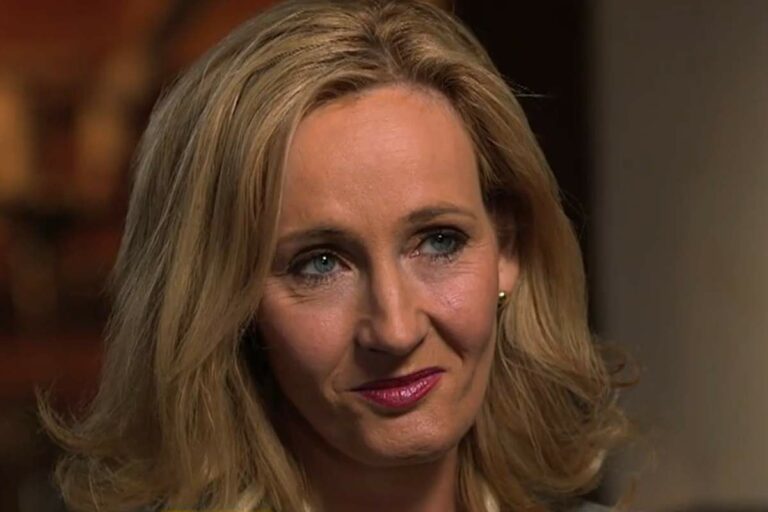 jk rowling opionione primi episodi harry potter serie