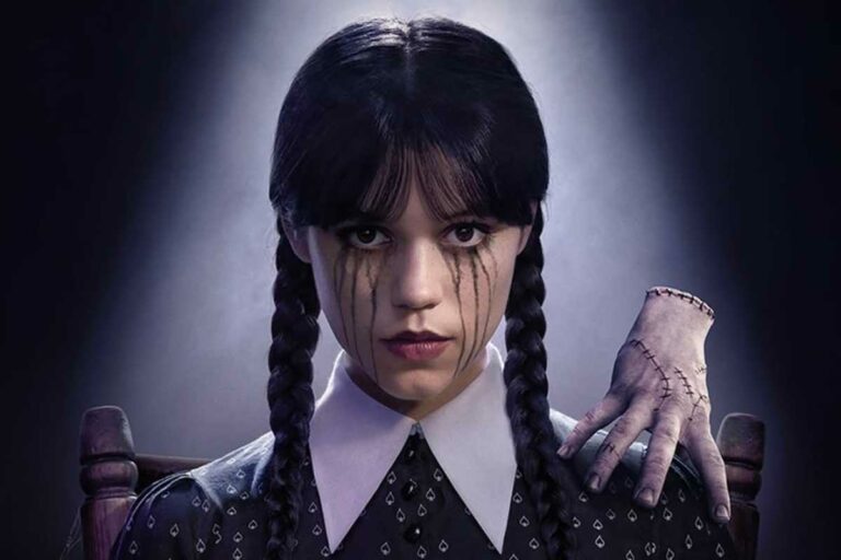 Mercoledì sta per tornare, più dark e gotica che mai