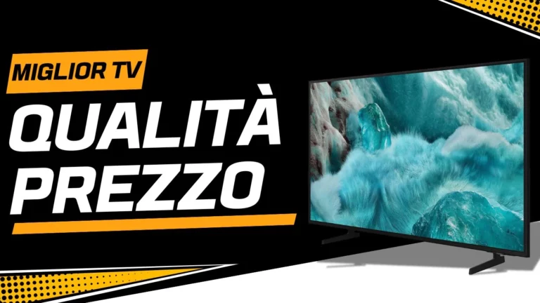 miglior tv gualita prezzo