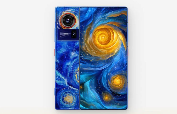 nubia z80 starry night