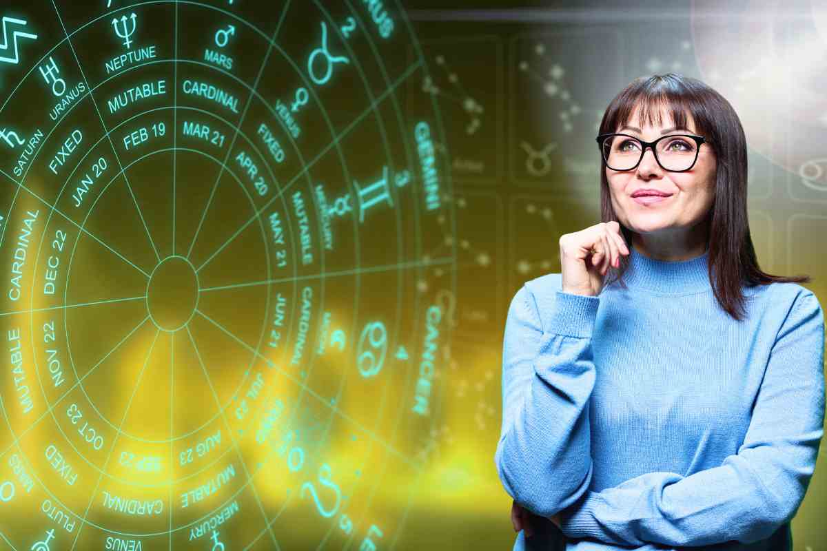 oroscopo donna che pensa