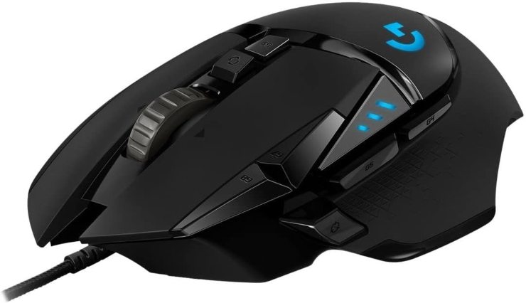 mouse logitech gaming