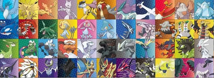 legendary pokemon