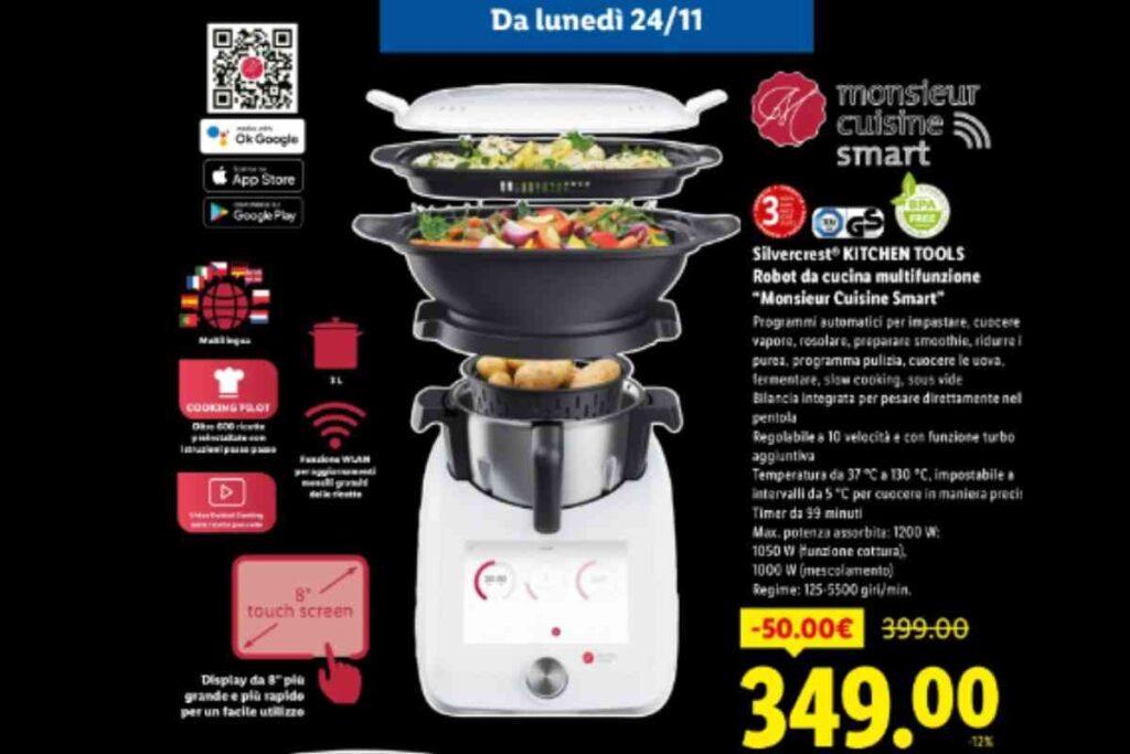 lidl robot cucina