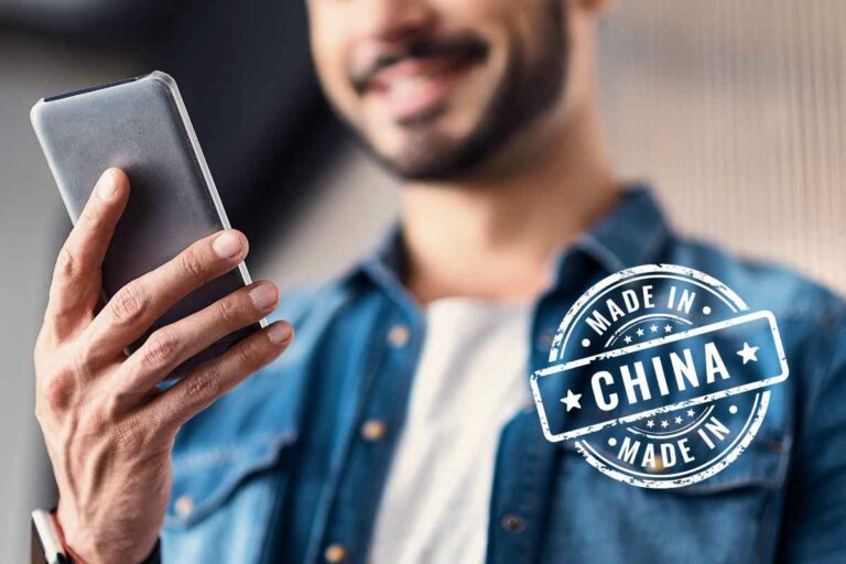 smartphone made in china