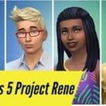 the sims 5 project rene