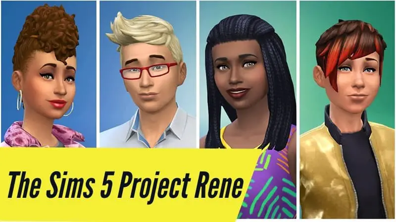 the sims 5 project rene