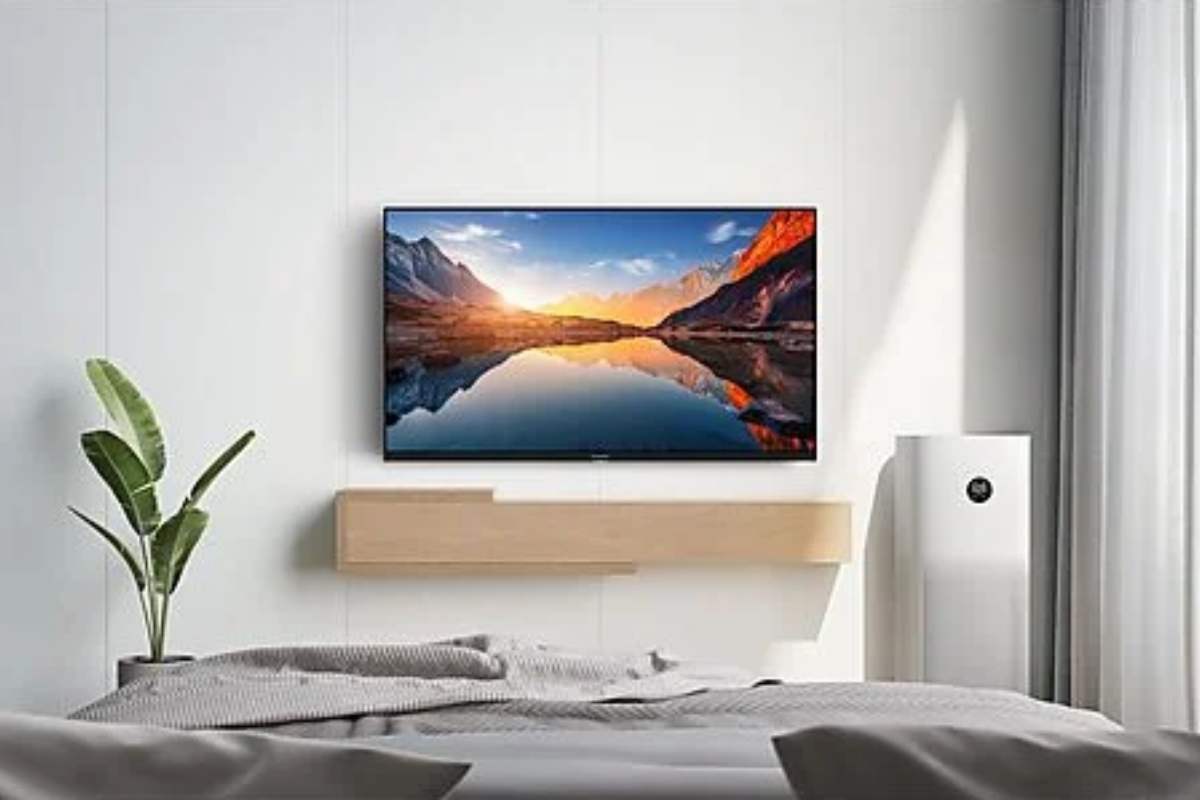 xiaomi smart tv su parete